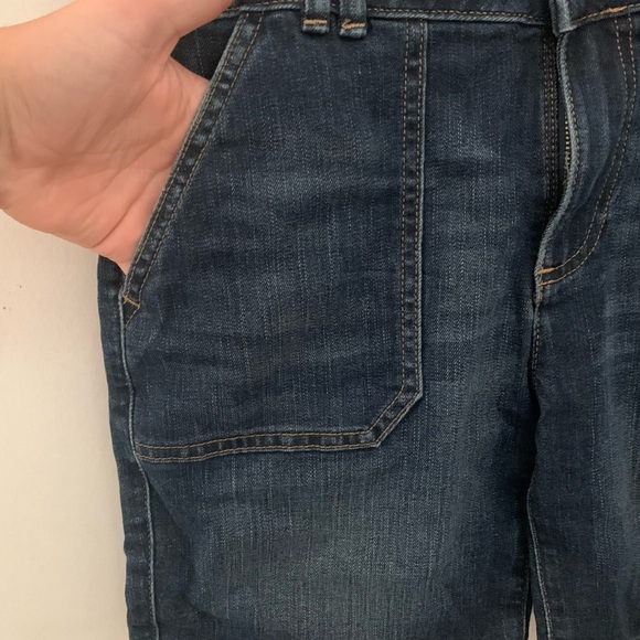 Lee regular fit mid rise jean shorts - Picture 3 of 8